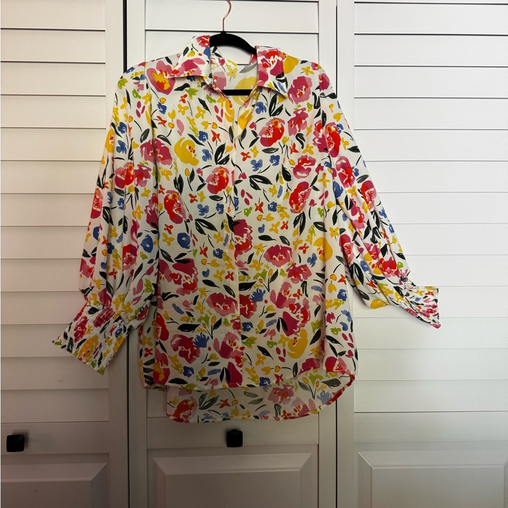 Multi Colored Stunning Blouse. - image 1